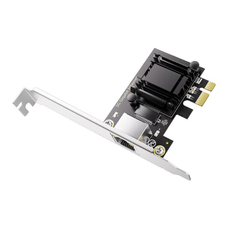 Single Port 5.0G High Speed Diskless Realtek 8126 PCIeX1 Network Card