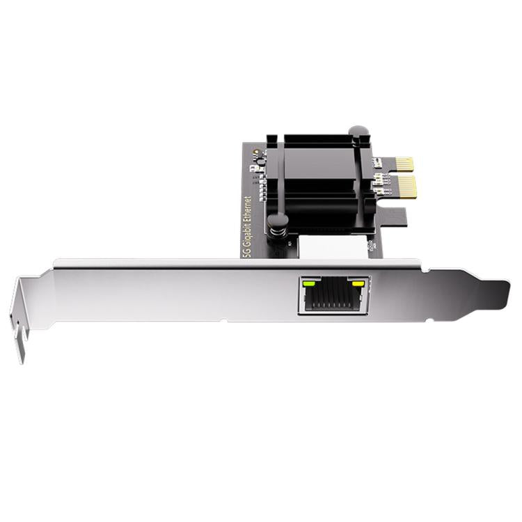 Single Port 5.0G High Speed Diskless Realtek 8126 PCIeX1 Network Card