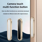 Kalebol Dynamic Island Touch Control & Camera Protective Sticker — Rose Pink