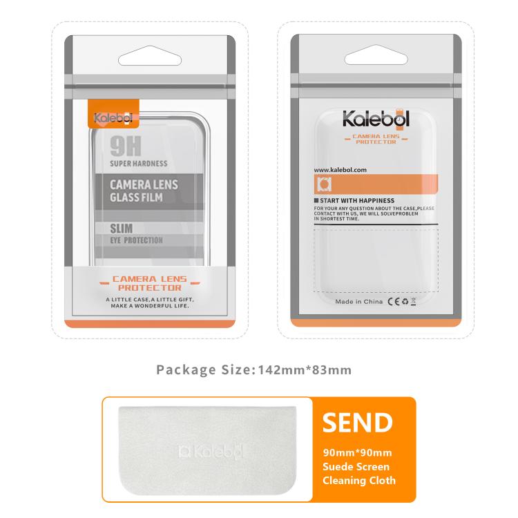 Kalebol Dynamic Island Touch Control & Camera Protective Sticker — view 12