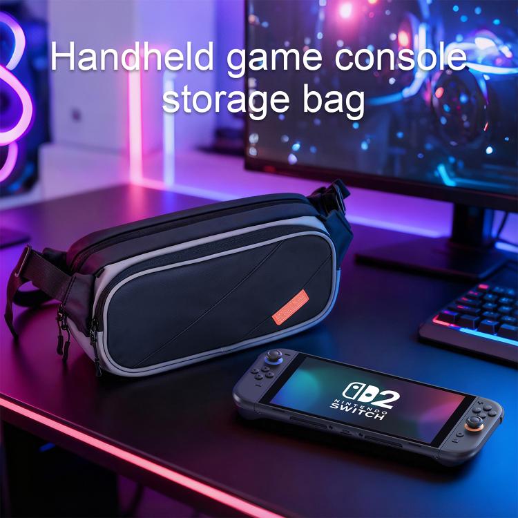 EVA Inner Tray Gaming Console Crossbody Bag