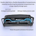 EVA Inner Tray Gaming Console Crossbody Bag