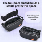 EVA Inner Tray Gaming Console Crossbody Bag