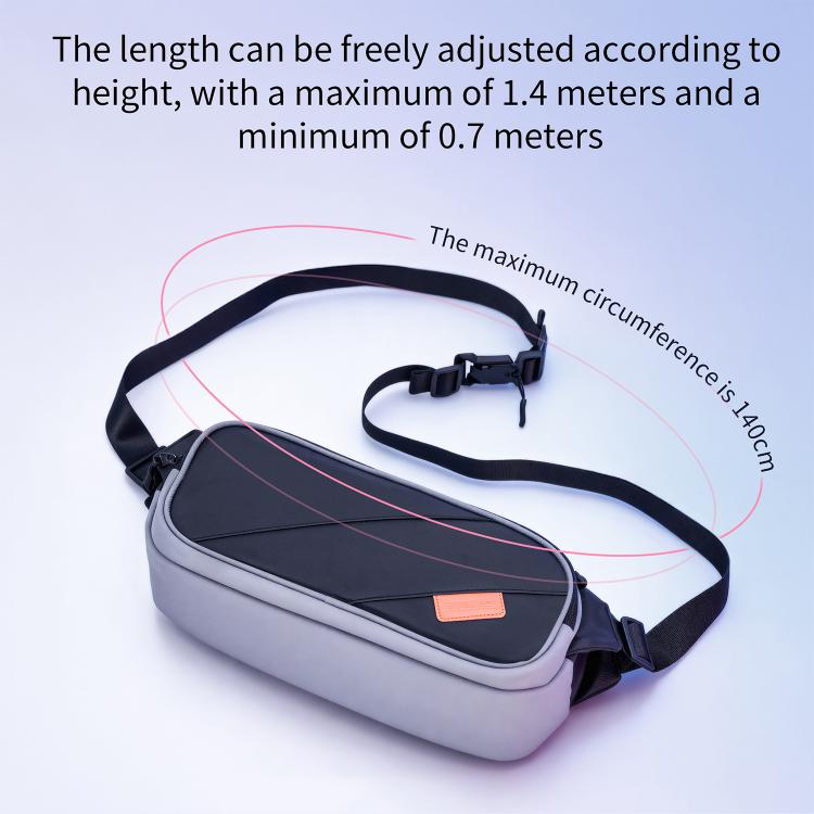 EVA Inner Tray Gaming Console Crossbody Bag