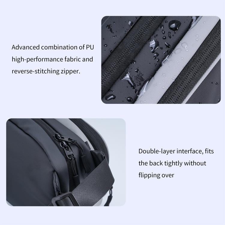 EVA Inner Tray Gaming Console Crossbody Bag