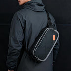 EVA Inner Tray Gaming Console Crossbody Bag