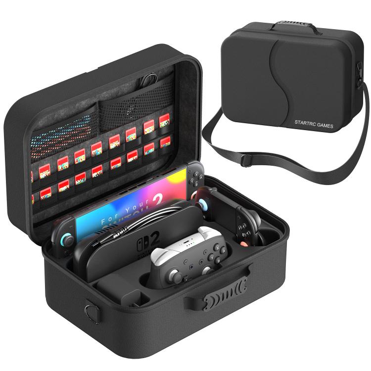 Game Controllers Multi-Functional Handheld Hard-Shell Crossbody Bag