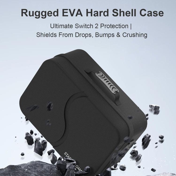 Game Controllers Multi-Functional Handheld Hard-Shell Crossbody Bag