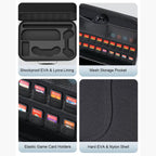 Game Controllers Multi-Functional Handheld Hard-Shell Crossbody Bag