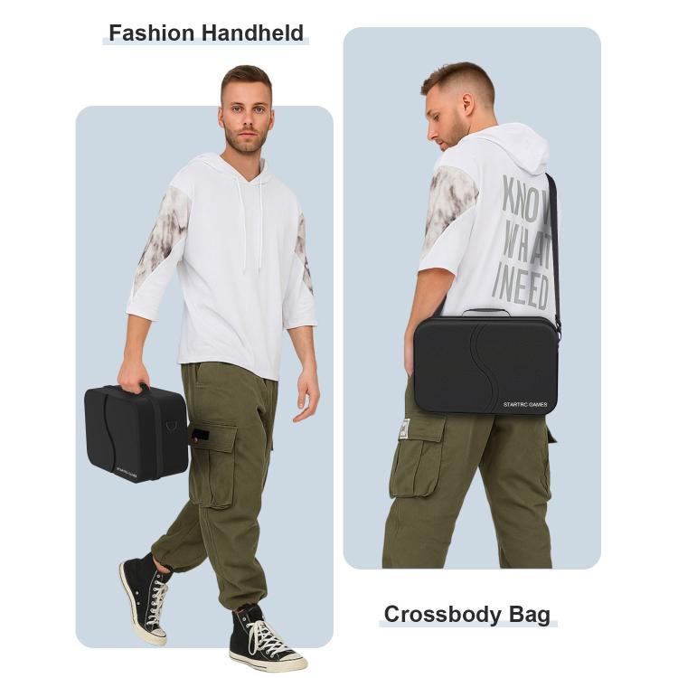 Game Controllers Multi-Functional Handheld Hard-Shell Crossbody Bag