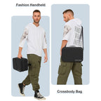 Game Controllers Multi-Functional Handheld Hard-Shell Crossbody Bag