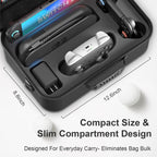 Game Controllers Multi-Functional Handheld Hard-Shell Crossbody Bag
