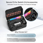 Game Controllers Multi-Functional Handheld Hard-Shell Crossbody Bag