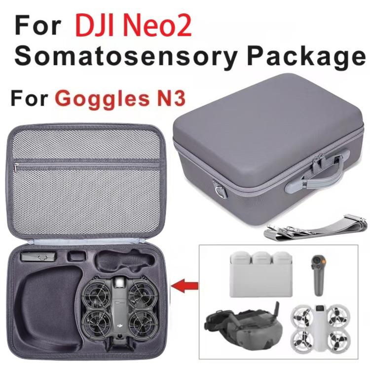 Motion-sensing Drone Portable Waterproof Shoulder Bag