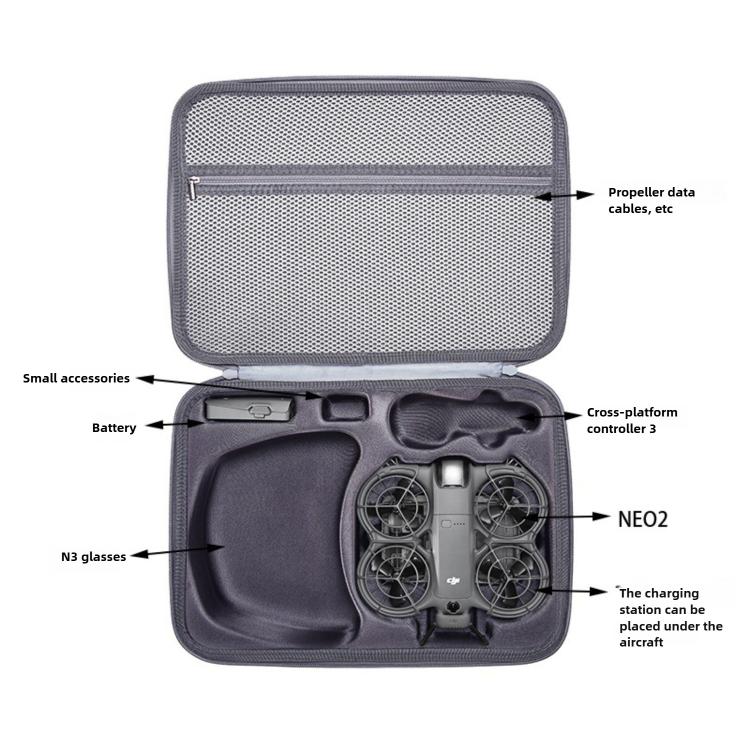 Motion-sensing Drone Portable Waterproof Shoulder Bag