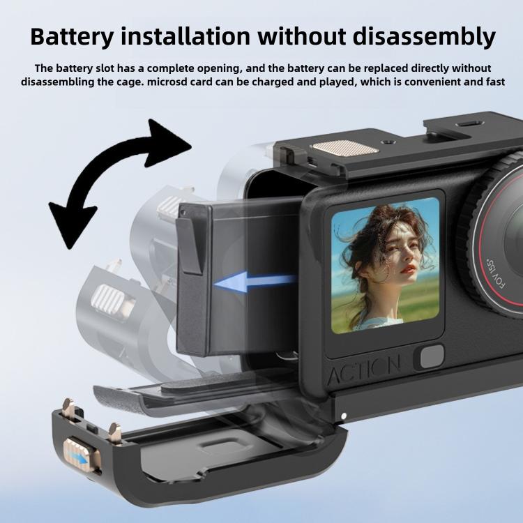 Frame Protective Shell, Aluminum Alloy Cage