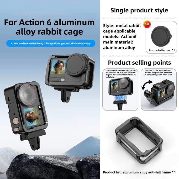 Frame Protective Shell, Aluminum Alloy Cage