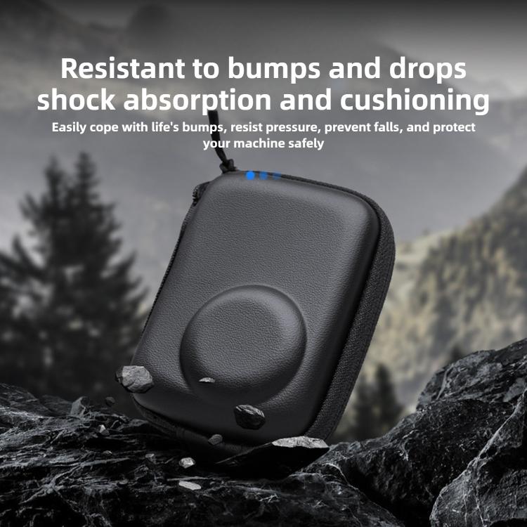Mini Half-zipper Body Storage Bag