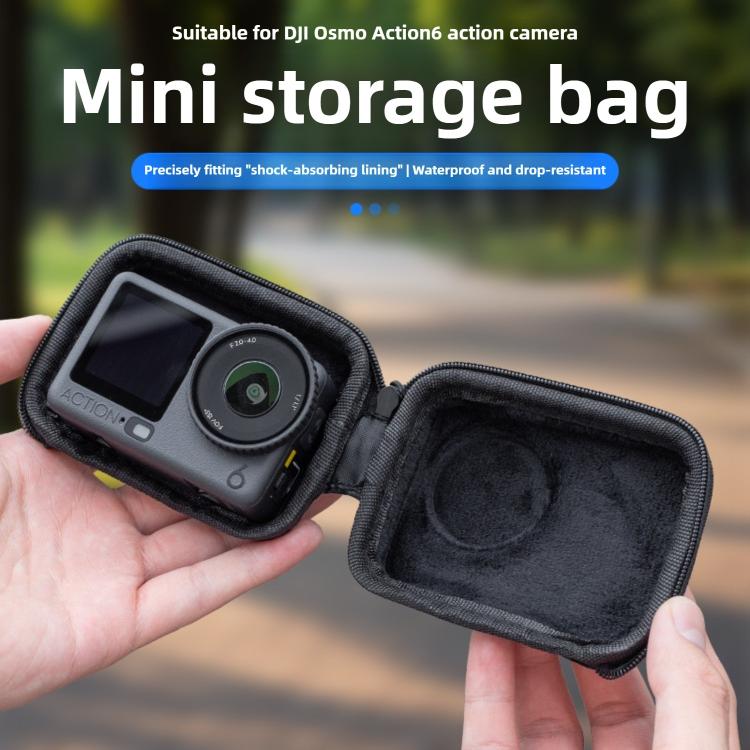Mini Half-zipper Body Storage Bag
