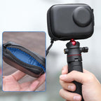 Mini Half-zipper Body Storage Bag