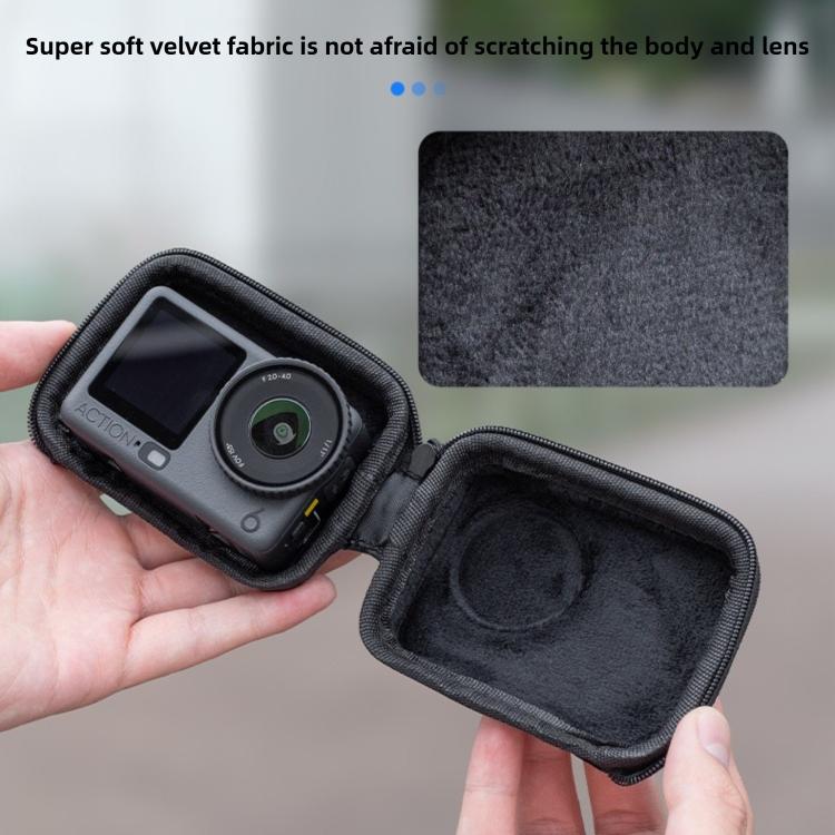 Mini Half-zipper Body Storage Bag