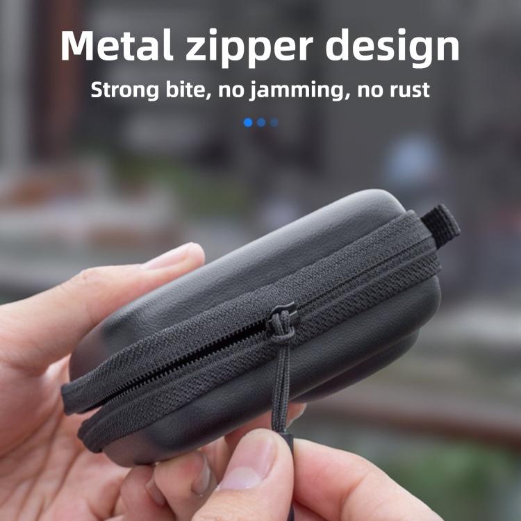 Mini Half-zipper Body Storage Bag