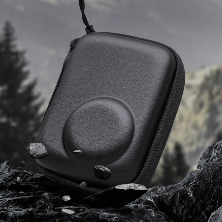 Mini Half-zipper Body Storage Bag