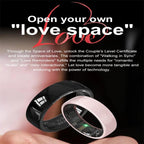 R12 SIZE 7 Smart Ring, Support Heart Rate / Blood Oxygen / Sleep Monitoring / Female Health