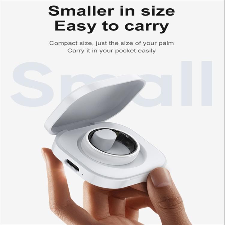R12 SIZE 7 Smart Ring, Support Heart Rate / Blood Oxygen / Sleep Monitoring / Female Health