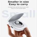 R12 SIZE 7 Smart Ring, Support Heart Rate / Blood Oxygen / Sleep Monitoring / Female Health