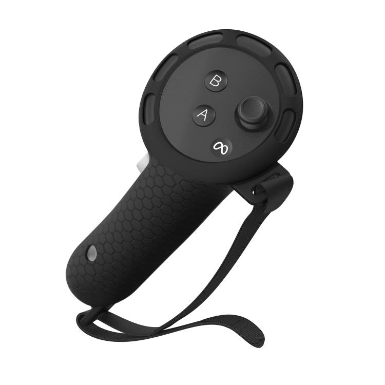 No Disassembly Required Honeycomb Silicone Handle Protective Cover