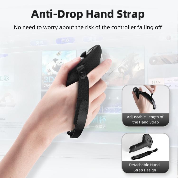 No Disassembly Required Honeycomb Silicone Handle Protective Cover