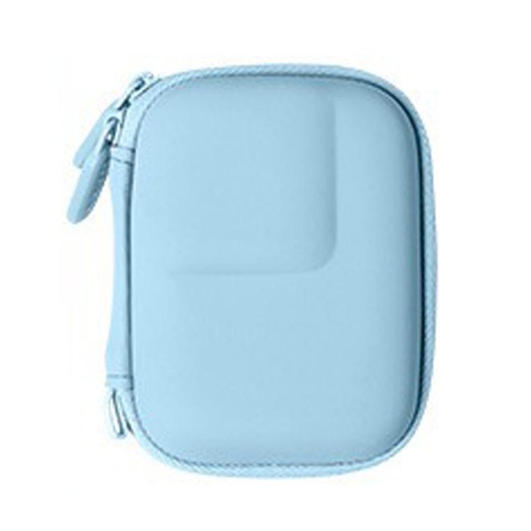 Macaron-Colored Shockproof Body Storage Box Bag — Black