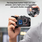Street Photography Handle Metal Cage Shutter Button — view 5