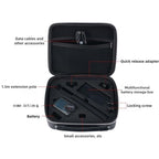 Action Cameras Portable Storage Box