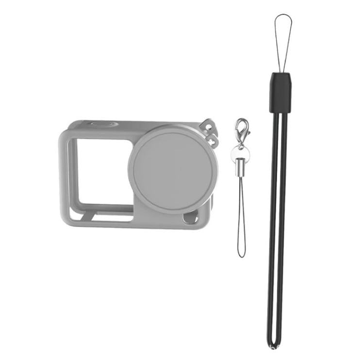 Action Cameras Body Lens Cap Silicone Protective Cover — For DJI Osmo Action 6