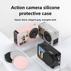 Action Cameras Body Lens Cap Silicone Protective Cover