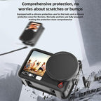 Action Cameras Body Lens Cap Silicone Protective Cover