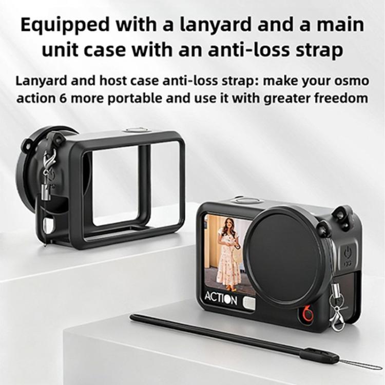 Action Cameras Body Lens Cap Silicone Protective Cover