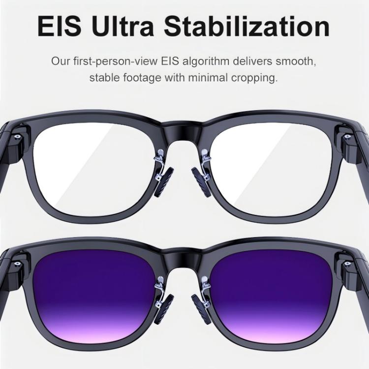 A2 8MP HD Smart Camera Glasses, Support AI Translation / AI Assistant / Bluetooth Calling — view 15