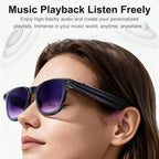 A2 8MP HD Smart Camera Glasses, Support AI Translation / AI Assistant / Bluetooth Calling — view 17