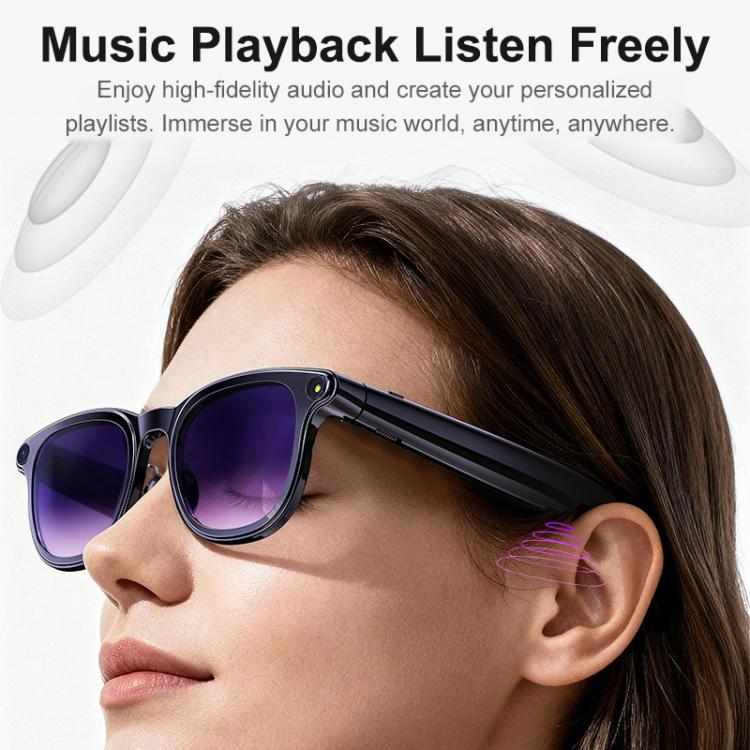A2 8MP HD Smart Camera Glasses, Support AI Translation / AI Assistant / Bluetooth Calling — view 17