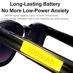 A2 8MP HD Smart Camera Glasses, Support AI Translation / AI Assistant / Bluetooth Calling — view 18