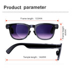 A2 8MP HD Smart Camera Glasses, Support AI Translation / AI Assistant / Bluetooth Calling — view 19