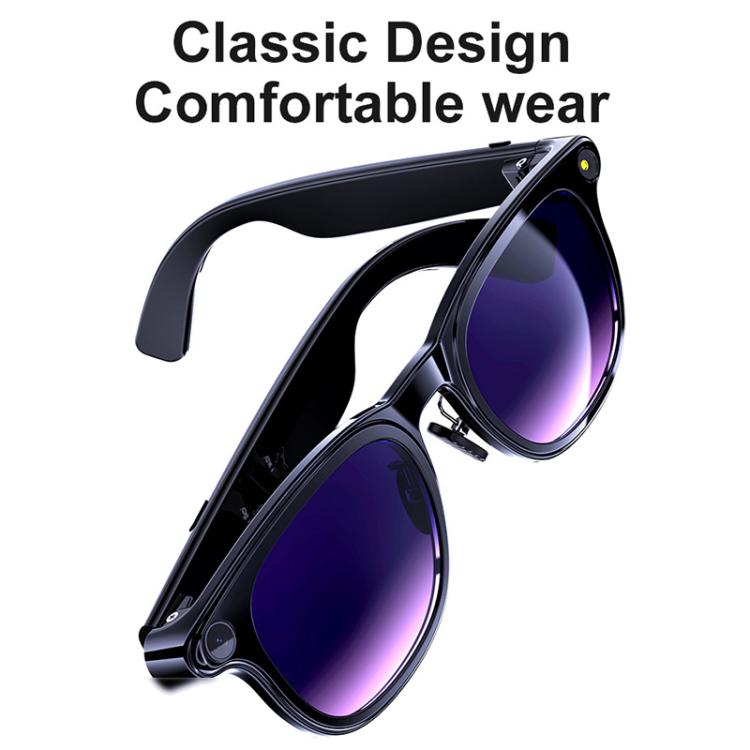 A2 8MP HD Smart Camera Glasses, Support AI Translation / AI Assistant / Bluetooth Calling — view 7