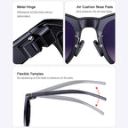 A2 8MP HD Smart Camera Glasses, Support AI Translation / AI Assistant / Bluetooth Calling — view 8