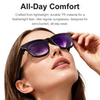 A2 8MP HD Smart Camera Glasses, Support AI Translation / AI Assistant / Bluetooth Calling — view 9