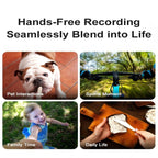 A2 8MP HD Smart Camera Glasses, Support AI Translation / AI Assistant / Bluetooth Calling — view 12