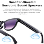 A2 8MP HD Smart Camera Glasses, Support AI Translation / AI Assistant / Bluetooth Calling — view 13