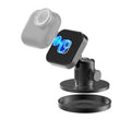 Quick Release Rotating Ball Head Magnetic Desktop Mount Base